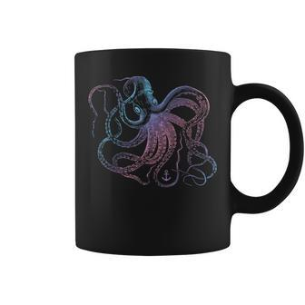 Vintage Octopus T Ocean Sea Life Cool Animals 1 Coffee Mug - Monsterry
