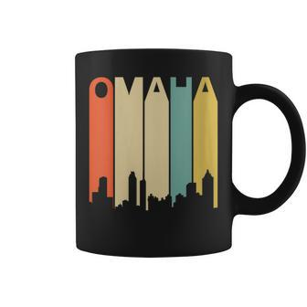 Vintage Omaha City Pride Coffee Mug - Monsterry AU