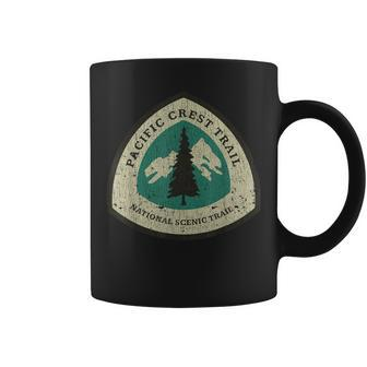 Vintage Pacific Crest National Trail 1968 Lover Hiking Coffee Mug - Monsterry