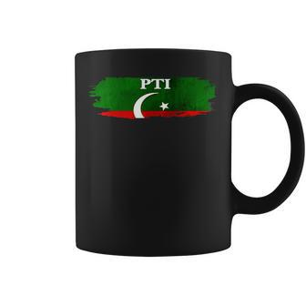 Vintage Pakistan Pti Party Imran Khan Pakistan Coffee Mug - Monsterry CA