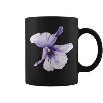 Vintage Pansies Flowers Gardening Pansy Lover Coffee Mug - Monsterry UK