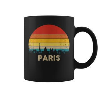 Vintage Paris France Souvenir T Coffee Mug - Monsterry