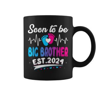 Vintage Promoted To Big Brother 2024 Father's Day Coffee Mug - Monsterry