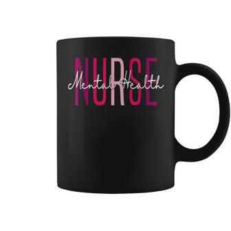 Vintage Psychiatric Mental Health Nurse Psych Nurse Nursing Coffee Mug - Seseable