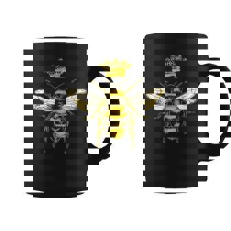 Vintage Queen Bee Women Honey Bee Lovers Beekeeper Coffee Mug - Thegiftio