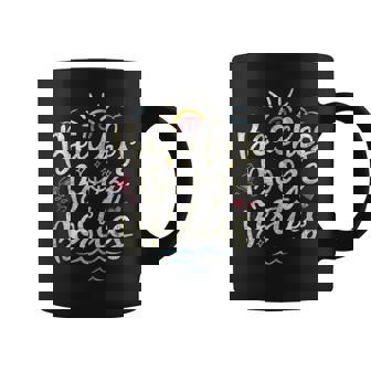 Vintage Retro Best Friend Girls Beaches Booze Besties Summer Coffee Mug - Thegiftio