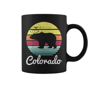 Vintage Retro Co Colorado Wildlife Bear Adventure Coffee Mug | Mazezy