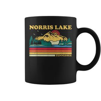 Vintage Retro Family Vacation Tennessee Norris Lake Coffee Mug - Monsterry UK