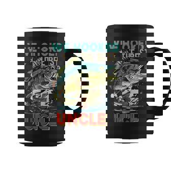 Vintage Retro We Hooked The Best Uncle Father's Day Fisher Coffee Mug - Thegiftio