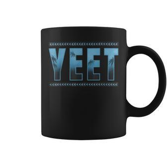 Vintage Retro Jey Yeet Ww Quotes Coffee Mug | Mazezy