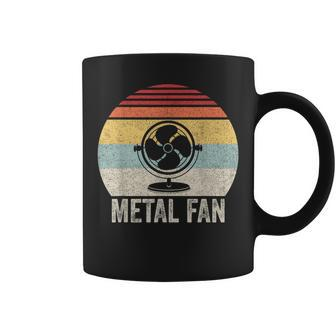Vintage Retro Metal Fan Sarcastic Heavy Metal Music Coffee Mug - Monsterry