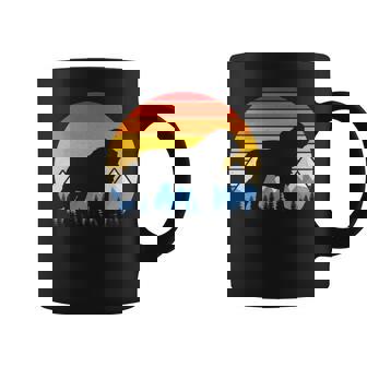 Vintage Retro Newfoundland T Newfoundland Lovers Coffee Mug - Monsterry