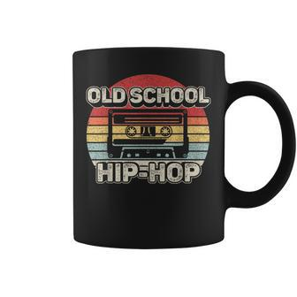 Vintage Retro Old School Hip Hop 80S 90S Cassette Music Coffee Mug - Monsterry AU