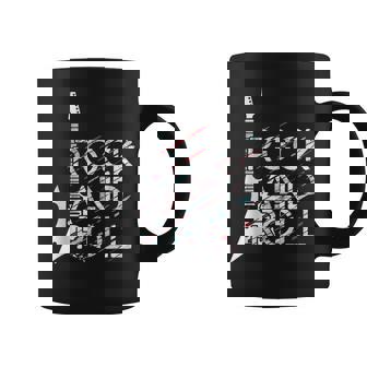 Vintage Retro Rock And Roll T Para Hombre Y Niño Sin Mangas Taza de café - Regaloses