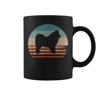 Vintage Retro Samoyed Dog Lover Coffee Mug - Monsterry