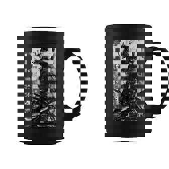 Vintage Samurai Asia Japan Warrior Culture Tokyo Samurai Coffee Mug - Thegiftio