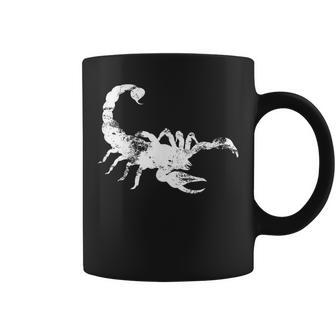 Vintage Scorpion T Classic Distressed Scorpion Coffee Mug - Monsterry UK