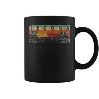 Vintage Sedona Arizona Sedona Az Coffee Mug - Monsterry