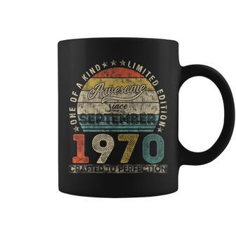 Vintage September 1970 s 50 Years Old 50Th Birthday Coffee Mug | Crazezy UK