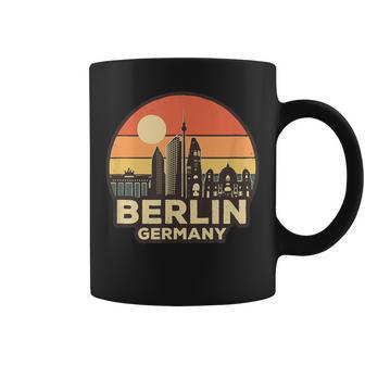 Vintage Skyline Berlin Tassen - Seseable