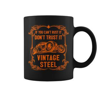 Vintage Sl Rat Rod Print On Back Coffee Mug - Monsterry UK