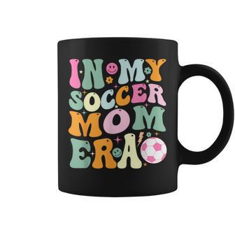 Vintage In My Soccer Mom Era Mother Day Mom Life Soccer Coffee Mug - Monsterry AU