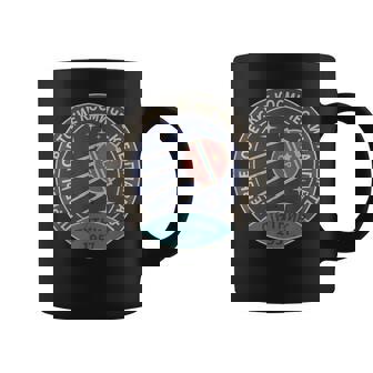 Vintage Sputnik Urss Unión Soviética Espacial Soviético Taza de café - Regaloses