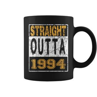 Vintage Straight Outta 1994 30Th Birthday Coffee Mug - Monsterry AU