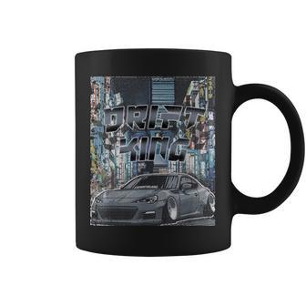 Vintage Streetwear Drift Car Graphic Apparel Coffee Mug - Monsterry DE