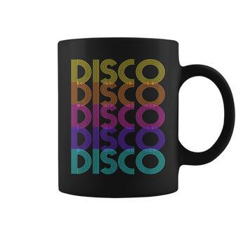 Vintage Style Dancing Retro Disco Coffee Mug - Thegiftio UK