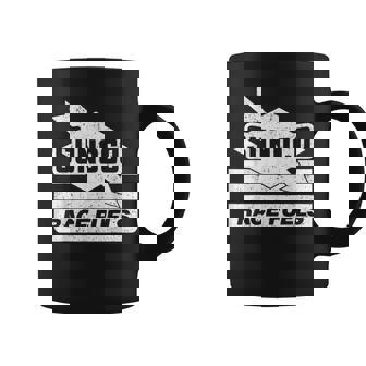 Vintage Sunoco Race Ruels Coffee Mug - Monsterry