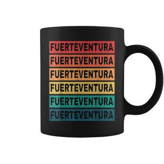 Vintage Sunset Spanish Holiday Espania Fuerteventura Spain Coffee Mug - Monsterry UK