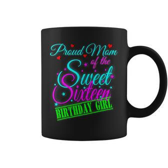 Vintage Sweet 16 Girl N Birthday 2005 Sixnth Mom Coffee Mug - Monsterry UK