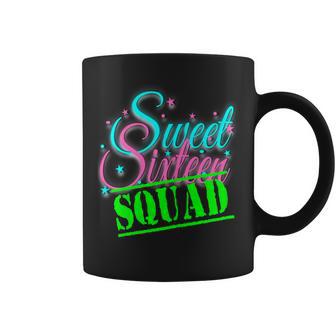 Vintage Sweet 16 Girl N Birthday 2005 Sixnth Squad Coffee Mug - Monsterry UK