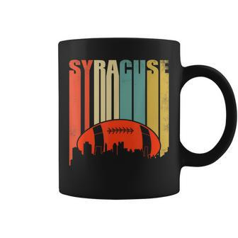 Vintage Syracuse Rugby Football New York Coffee Mug - Monsterry DE