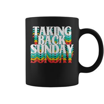 Vintage Taking Back Sunday Quote Coffee Mug | Crazezy UK