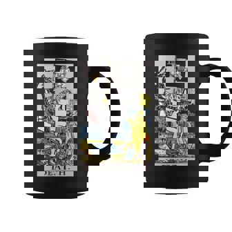 Vintage Tarot De La Muerte Taza de café - Regaloses