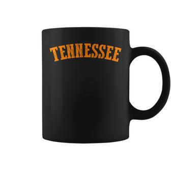 Vintage Tennessee Tn Throwback Classic Coffee Mug - Seseable