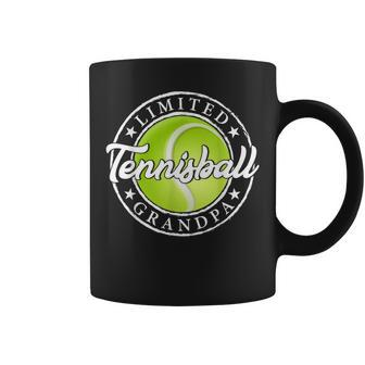 Vintage Tennis Ball Grandpa Fathers Day Dad Coffee Mug - Thegiftio UK