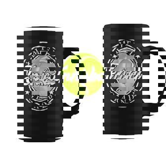 Vintage Tennis Ball Grandpa Fathers Day Dad Coffee Mug - Thegiftio