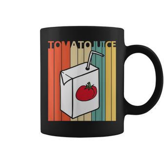 Vintage Tomato Juice Coffee Mug - Monsterry