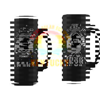 Vintage Total Solar Eclipse 2024 Totality 040824 Kentucky Coffee Mug | Seseable UK