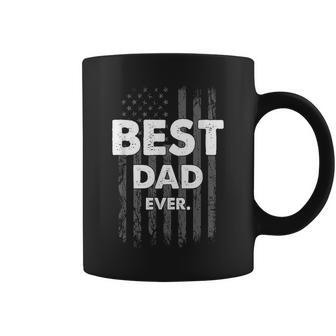 Vintage Us Flag Fathers Day Fathers Birthday Fathers Day Coffee Mug - Thegiftio UK