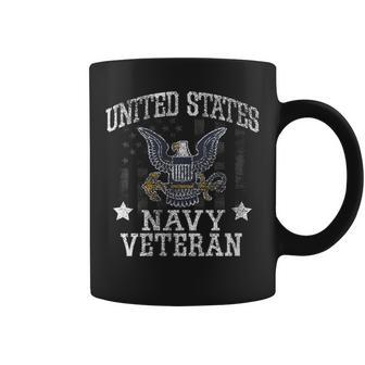 Vintage Us Navy Veteran T Usn Coffee Mug - Monsterry DE