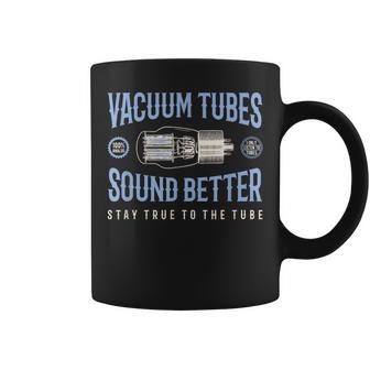 Vintage Vacuum Tube Guitar Amplifier Tube Amp Coffee Mug - Monsterry AU