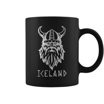 Vintage Viking Of Iceland Coffee Mug - Monsterry CA