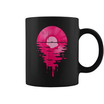 Vinyl Record Music Lp Classic 80S Sunset Coffee Mug - Monsterry DE