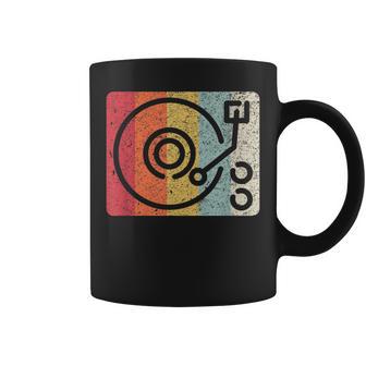 Vinyl Record Retro Style Coffee Mug - Seseable