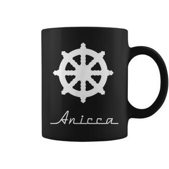 Vipassana Anicca Impermanence Meditation Coffee Mug - Monsterry