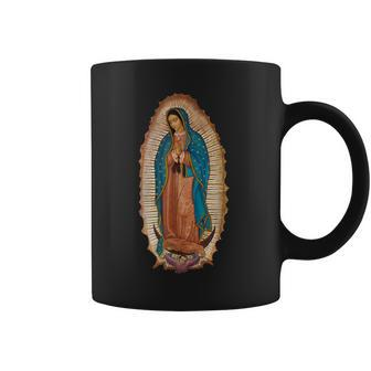 Virgen De Guadalupe Sant Mary For Christians Catholics Coffee Mug - Seseable
